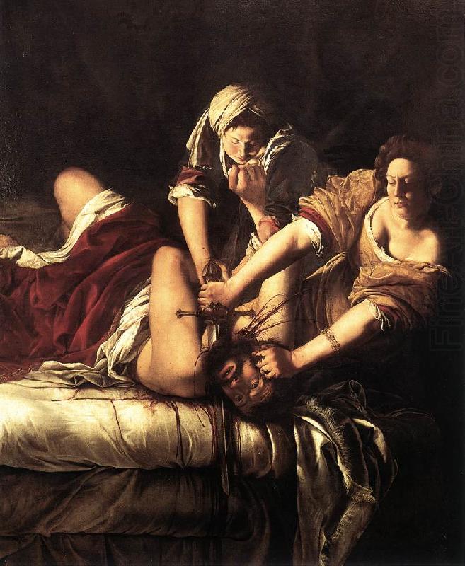 Judith Beheading Holofernes dg, GENTILESCHI, Artemisia